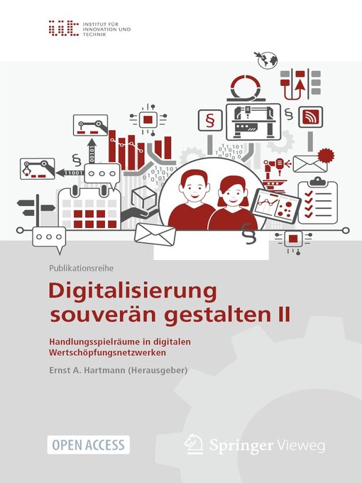 Title details for Digitalisierung souverän gestalten II by Ernst A. Hartmann - Available